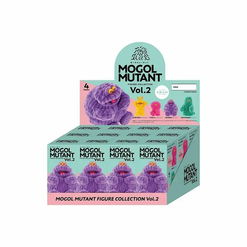 12 PCS] TAKUMA FUJISAKI MOGOL MUTANT Figure Collection VOL.2